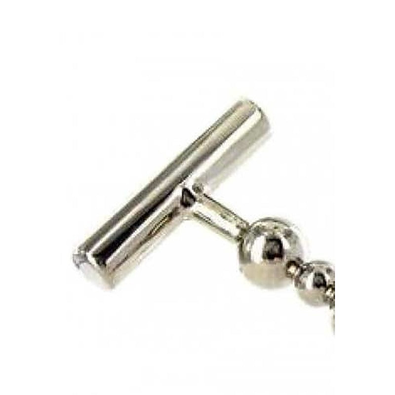 Thruster Anal Probe in Steel - Steel Sex Toys