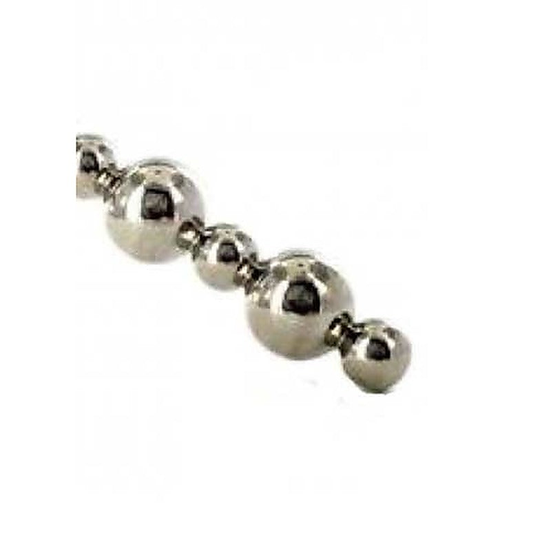 Thruster Anal Probe in Steel - Steel Sex Toys