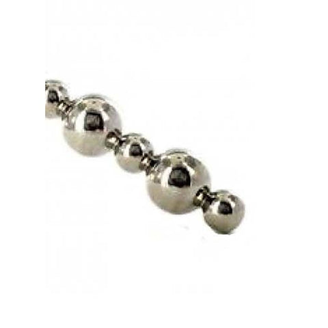 Thruster Anal Probe in Steel - Steel Sex Toys