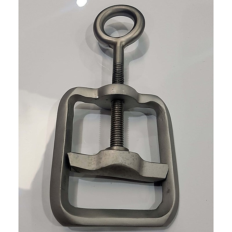 Premium Steel Ball Crusher by Hell's Couture - Steel Sex Toys
