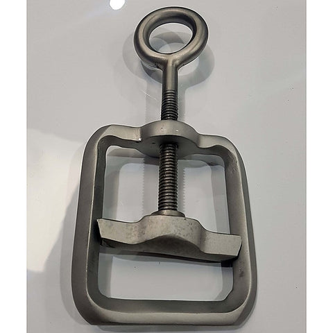 Premium Steel Ball Crusher by Hell's Couture - Steel Sex Toys