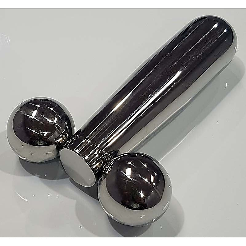 Sculpted Steel Pleasure Massager by Hell's Couture - Dental and Clinical