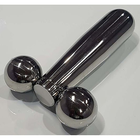 Hell's Couture Sculpted Steel Pleasure Massager