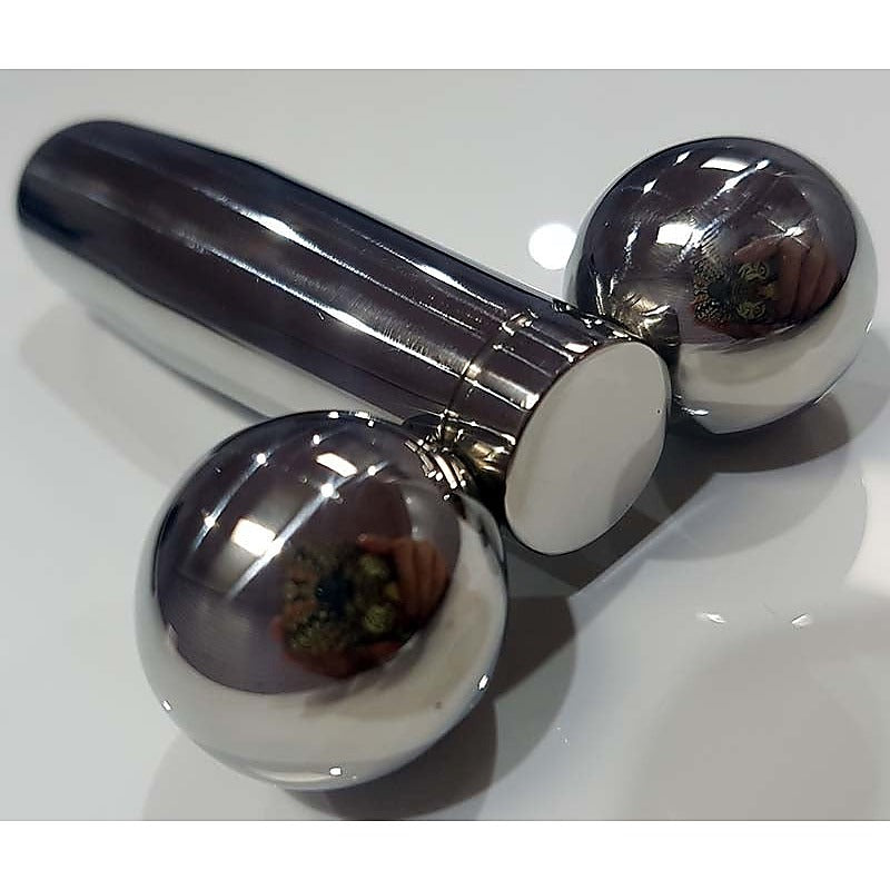 Sculpted Steel Pleasure Massager by Hell's Couture - Dental and Clinical