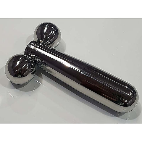 Sculpted Steel Pleasure Massager by Hell's Couture - Dental and Clinical