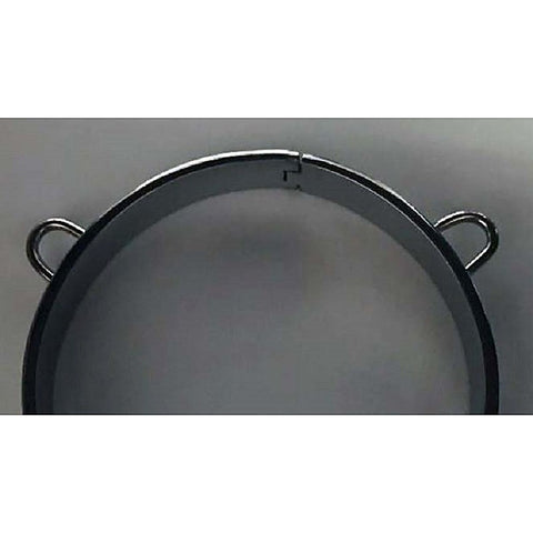 Premium Minion Steel Collar by Hell's Couture - Collars and Leads