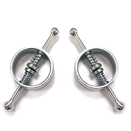 Spring Loaded Nipple Clamps