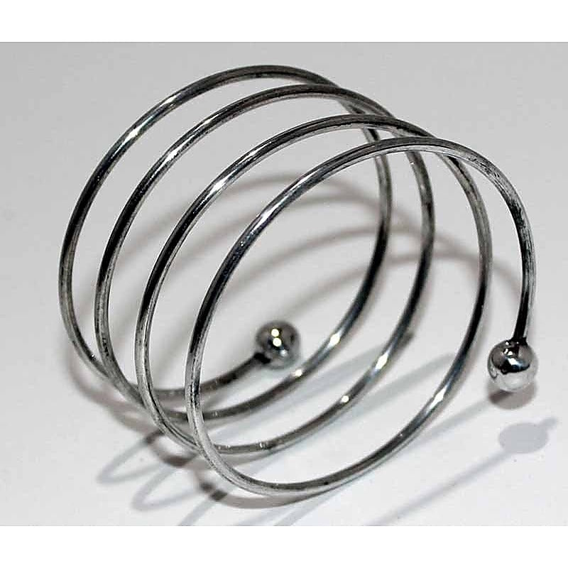 Cock Ring Spiral 55mm by Hell's Couture - Cock Rings