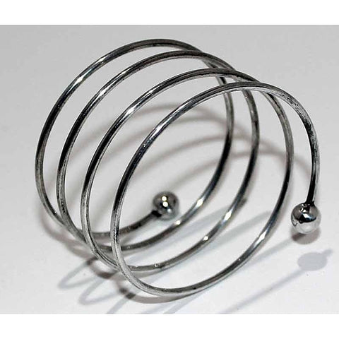 Cock Ring Spiral 55mm by Hell's Couture - Cock Rings