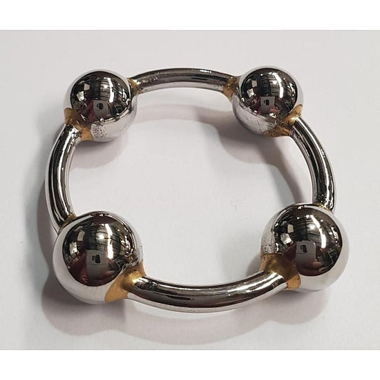 Men's Steel Glans Ring