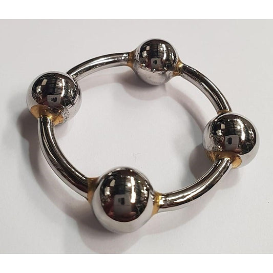 Men's Steel Glans Ring