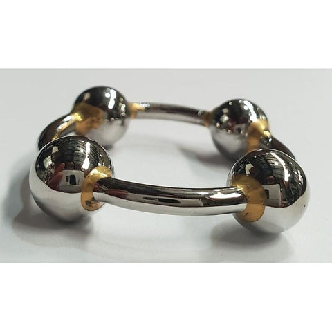Men's Steel Glans Ring by Hell's Couture - Cock Rings