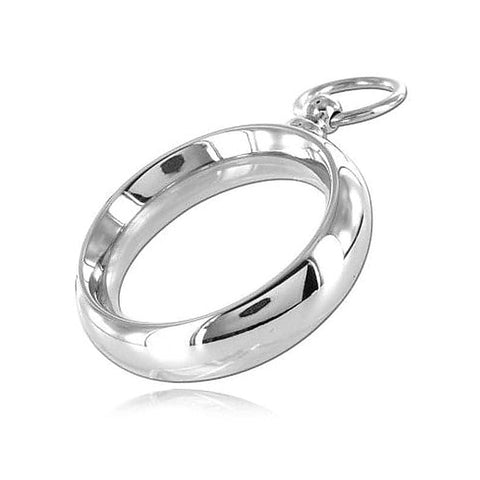 Donut Metal Cock Ring by Hell's Couture - Cock Rings