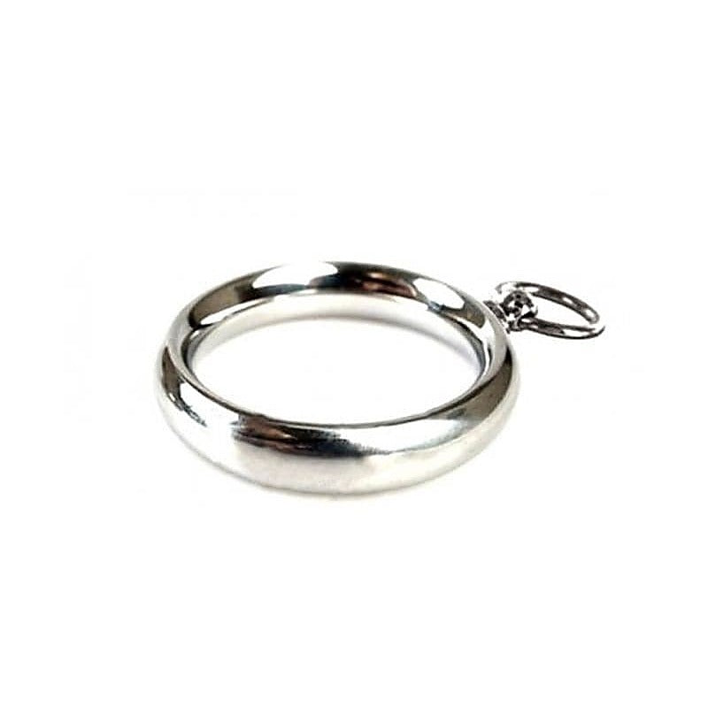 Donut Metal Cock Ring by Hell's Couture - Cock Rings