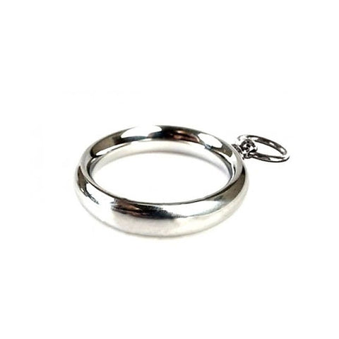 Donut Metal Cock Ring by Hell's Couture - Cock Rings