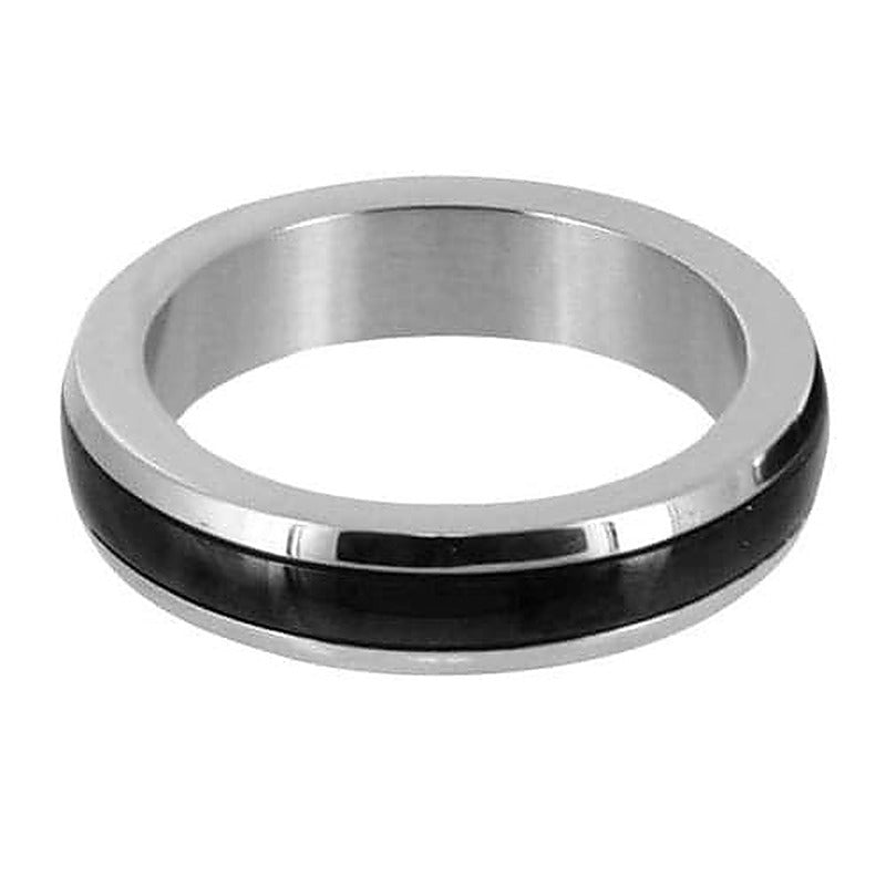 Burn the Rubber Steel C-Ring - Cock Rings