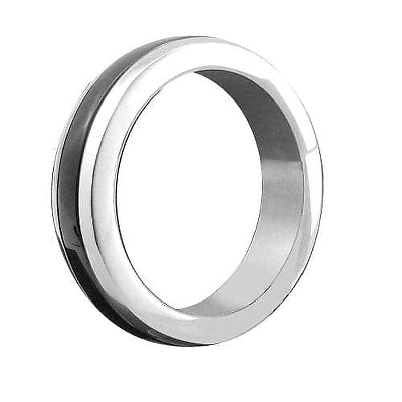 Burn the Rubber Steel C-Ring - Cock Rings