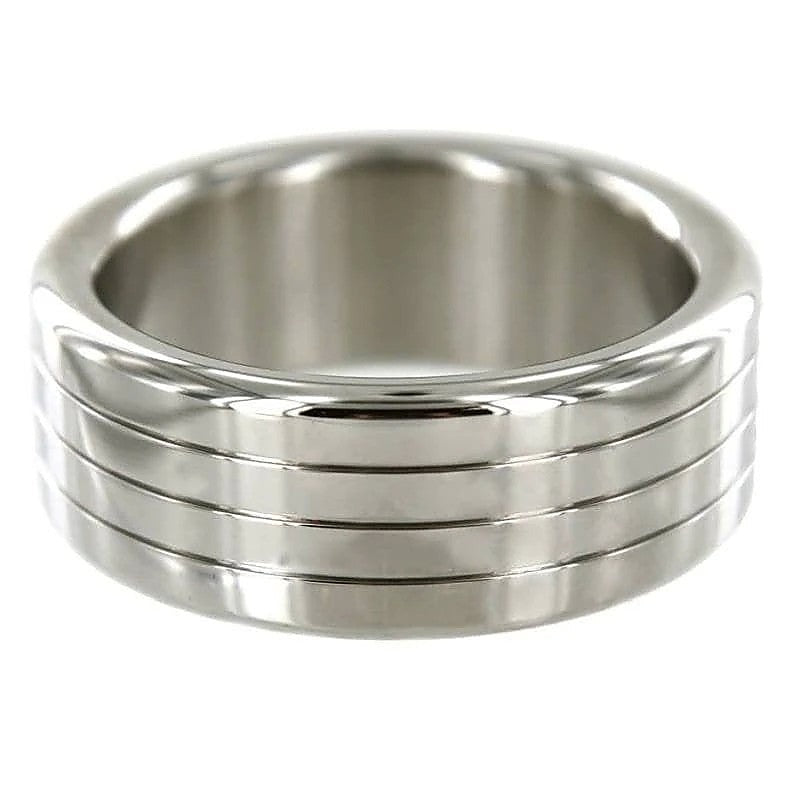 Groover Oval Metal Cock Ring by BDStyle - Cock Rings