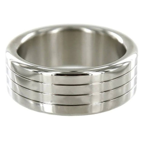 Groover Oval Metal Cock Ring by BDStyle - Cock Rings