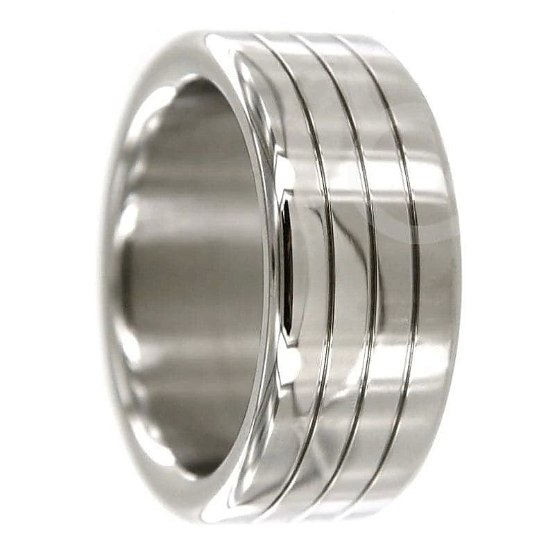 Groover Oval Metal Cock Ring by BDStyle - Cock Rings