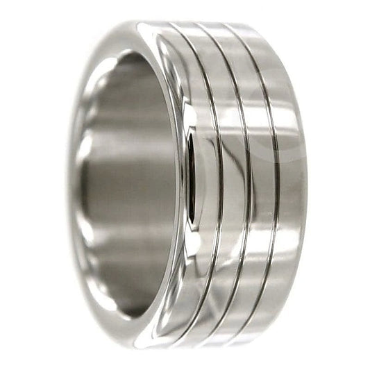 Groover Oval Metal Cock Ring