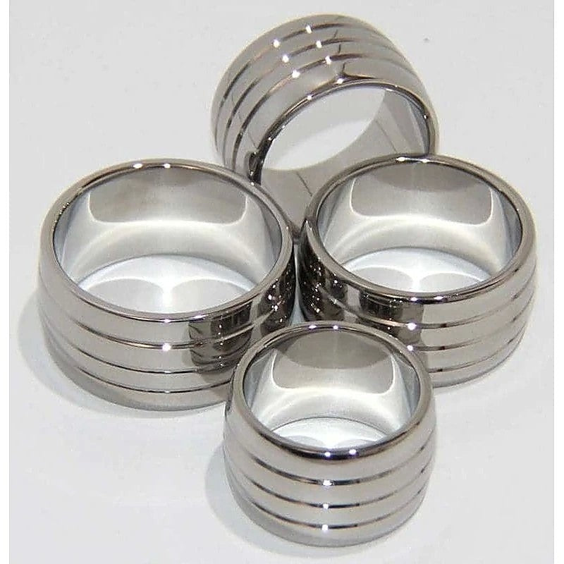 Groover Oval Metal Cock Ring by BDStyle - Cock Rings