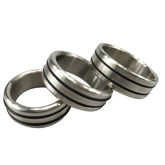 Hell's Couture Premium Stainless Steel Pleasure Ring