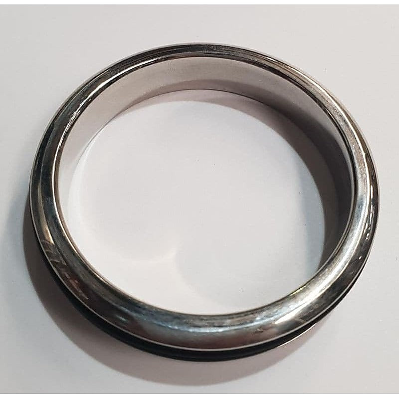 Stainless Steel Pleasure Cock Ring by Hell's Couture - Cock Rings
