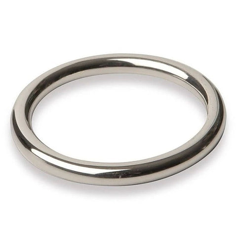 Steel Cock Ring 8mm by Hell's Couture - Cock Rings