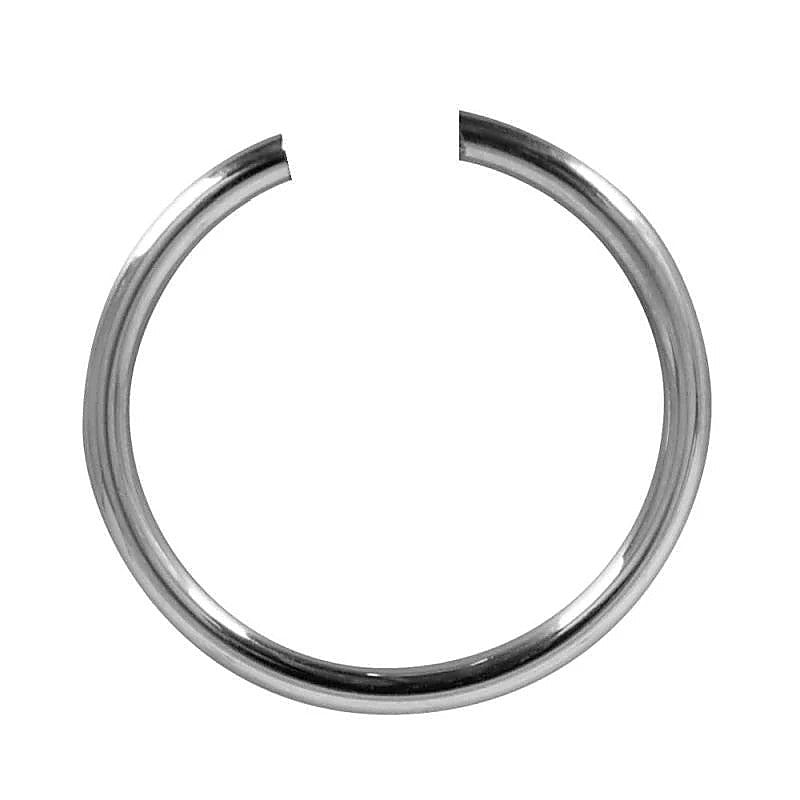 Oh My Steel Glans Ring - Cock Rings