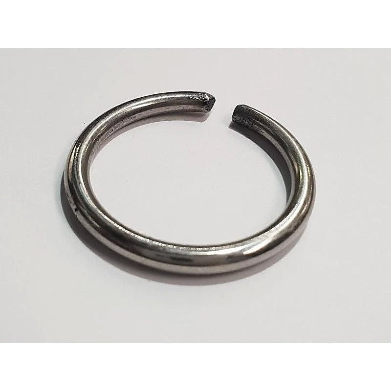 Oh My Steel Glans Ring - Cock Rings