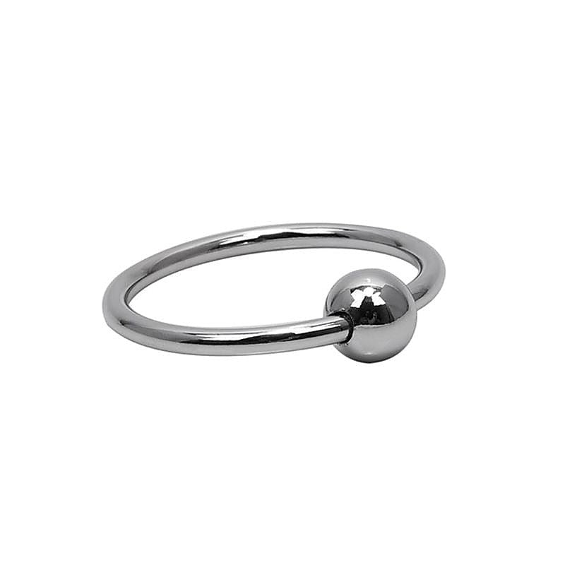 The Frisky Head Ring & Ball by Hell's Couture - Cock Rings