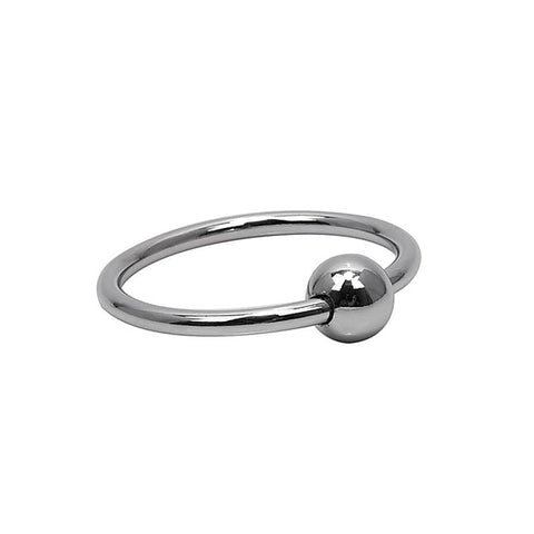 The Frisky Head Ring & Ball by Hell's Couture - Cock Rings