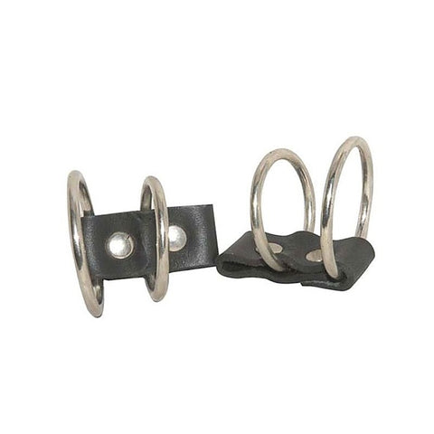 Gates of Hell Cock 2 Rings by Hell's Couture - Cock Rings