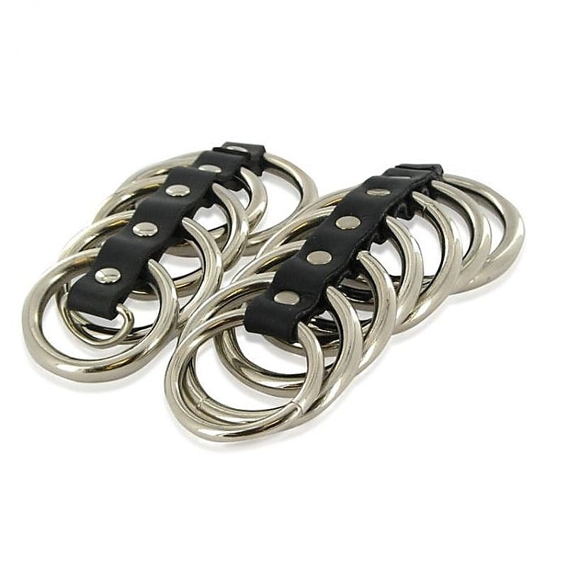 Gates of Hell Cock 2 Rings by Hell's Couture - Cock Rings