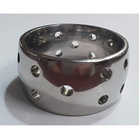 Holy Steel Cock Ring by Hell's Couture - Cock Rings
