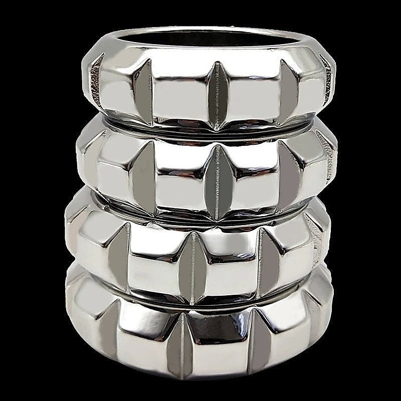Metal Love Cock Ring by BDStyle - Cock Rings