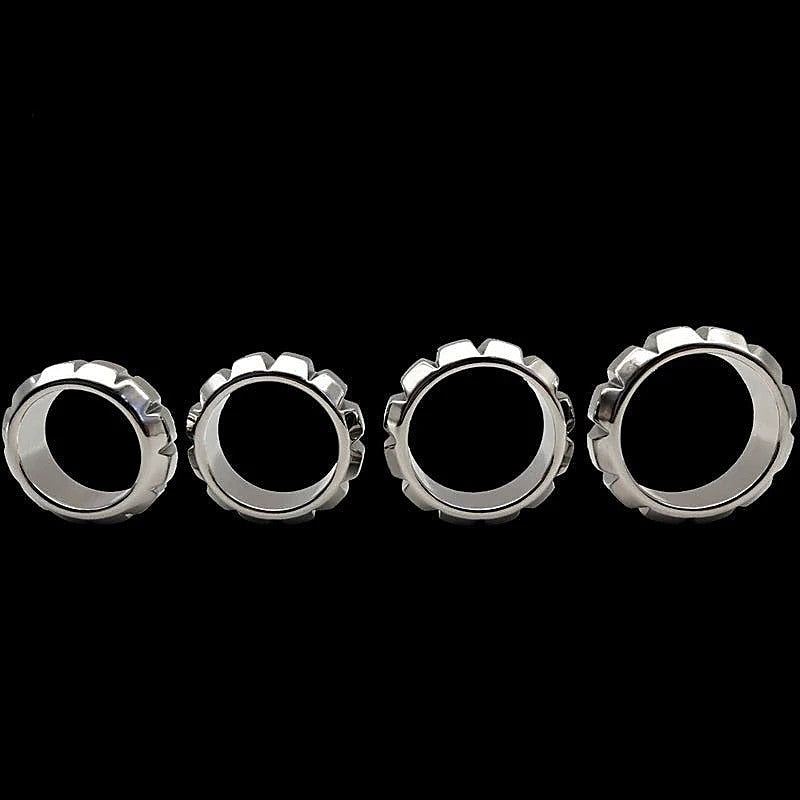 Metal Love Cock Ring by BDStyle - Cock Rings