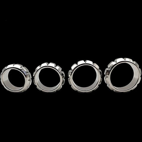 Metal Love Cock Ring by BDStyle - Cock Rings