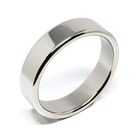 Heavy Gauge Steel Cock Ring - Cock Rings