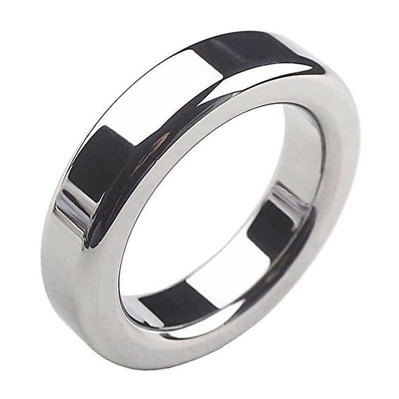 Heavy Gauge Steel Cock Ring - Cock Rings