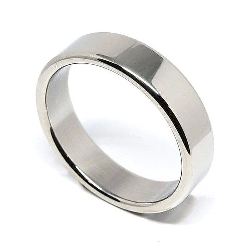 Heavy Gauge Steel Cock Ring - Cock Rings