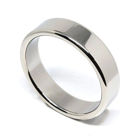 Heavy Gauge Steel Cock Ring - Cock Rings