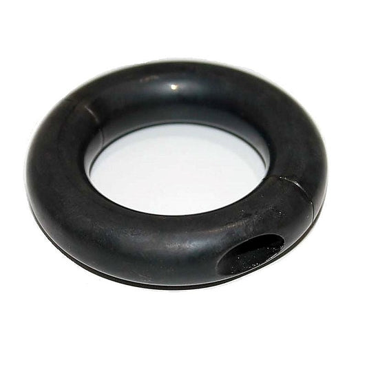 Oval Ball Stretcher Black Metal