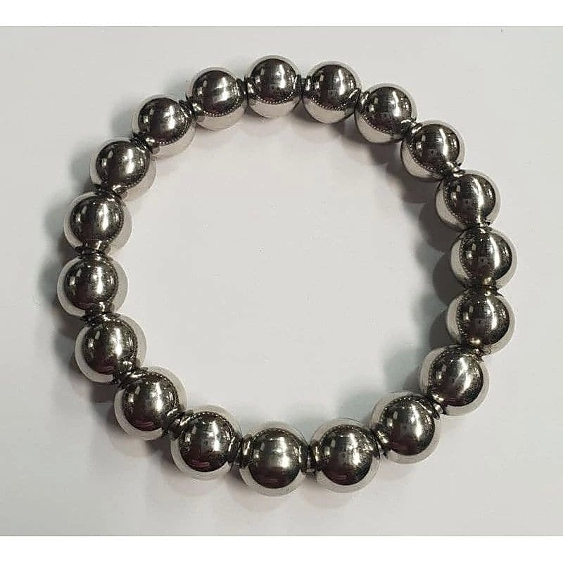 Essential Moving 10mm Balls Cock Ring by Hell's Couture - Cock Rings