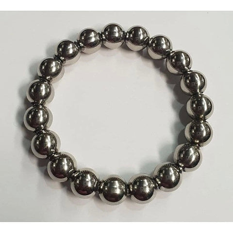 Essential Moving 10mm Balls Cock Ring by Hell's Couture - Cock Rings