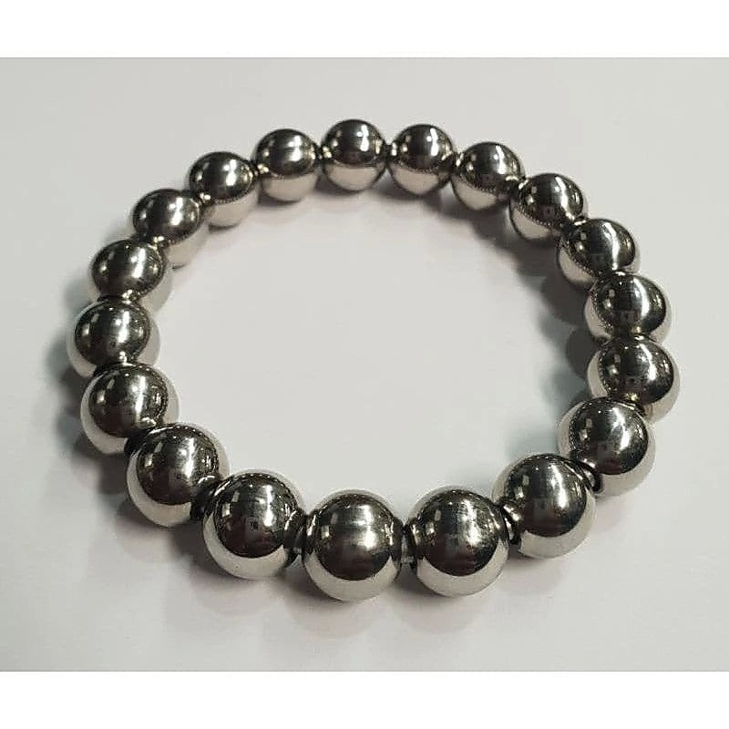 Essential Moving 10mm Balls Cock Ring by Hell's Couture - Cock Rings