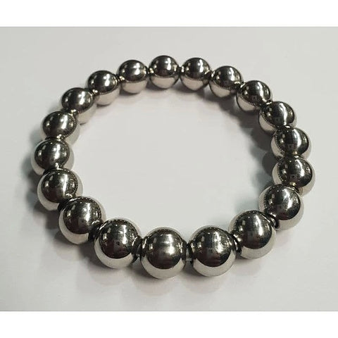 Essential Moving 10mm Balls Cock Ring by Hell's Couture - Cock Rings