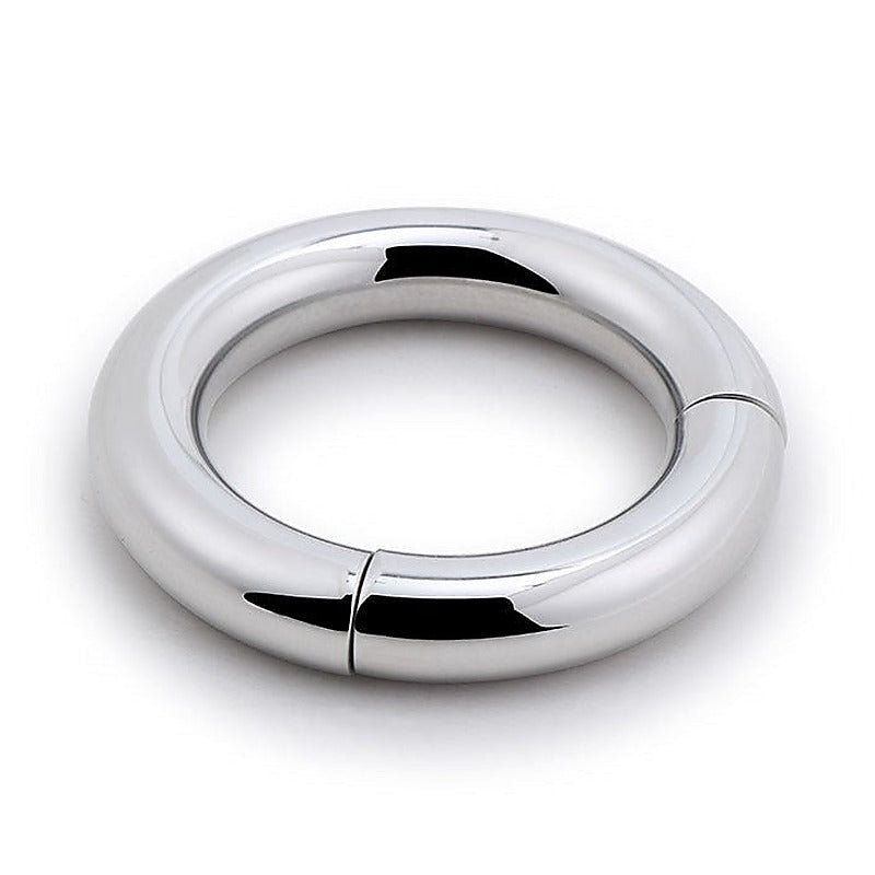 Magnetize Stainless Steel Magnetic Ball Stretcher by BDStyle - Ball and Cock Toys