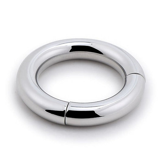 Magnetize Stainless Steel Magnetic Ball Stretcher - Ball and Cock Toys